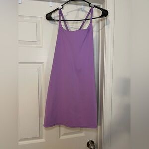 Purple Danskin tennis dress